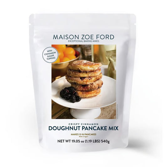 Crispy Cinnamon Doughnut Pancake Mix