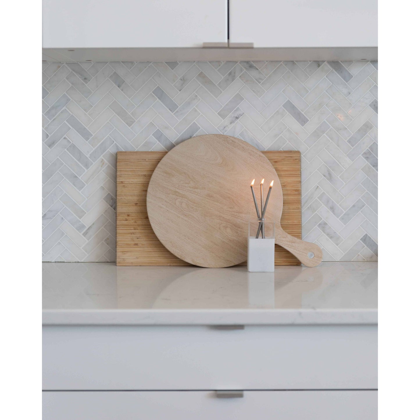 Silver Everlasting Candle – Reusable Steel Candles [x1 Pack]