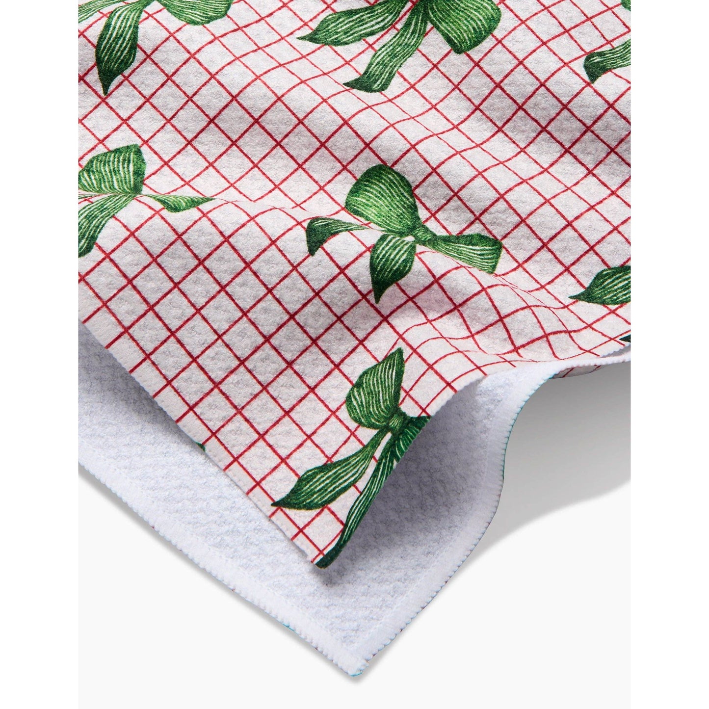 Ribbon And Cheer Geometry Tea Towel