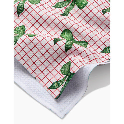 Ribbon And Cheer Geometry Tea Towel