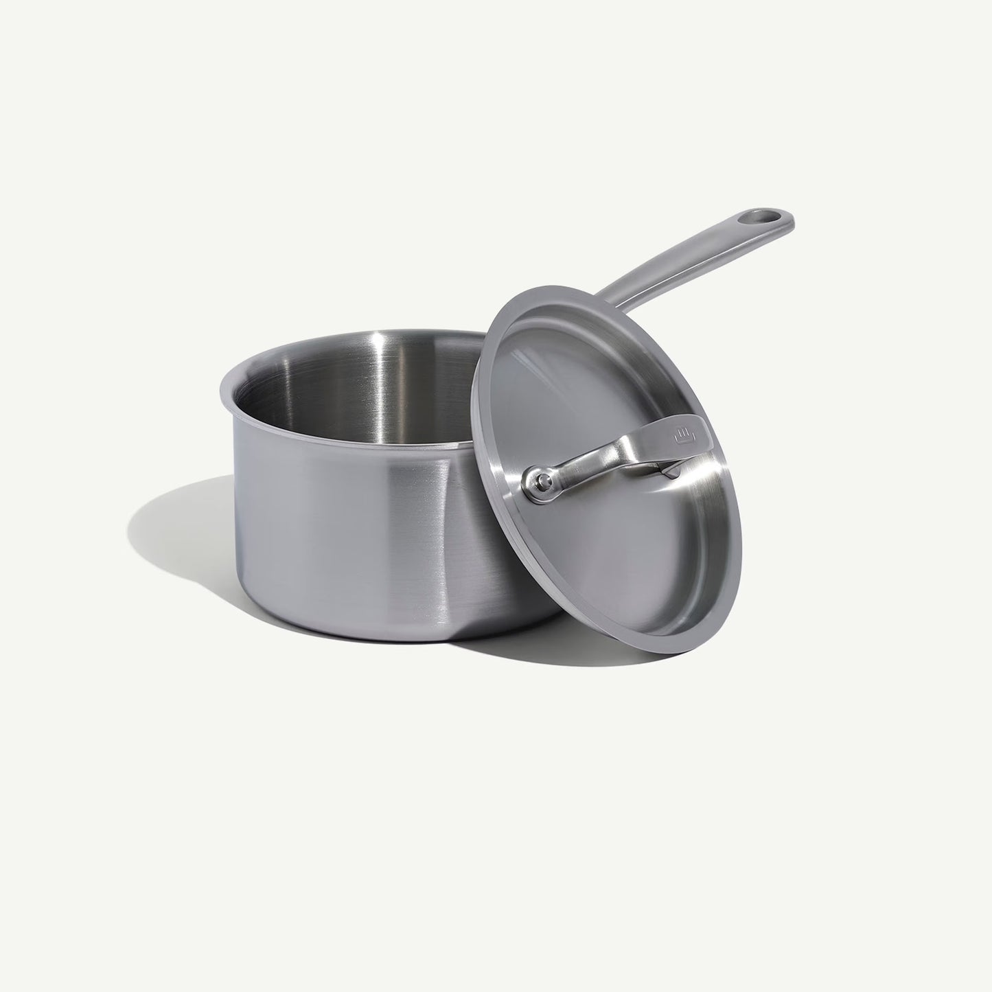 Made In Stainless Clad Saucepan, 2 Qt