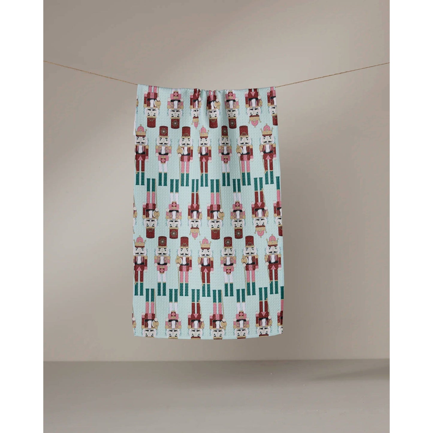 Nutcracker March Geometry Bar Towel
