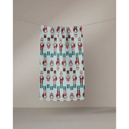 Nutcracker March Geometry Bar Towel