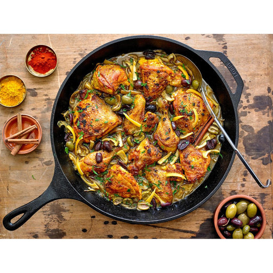 Moroccan Magic: Flavors, Fragrance, and Technique