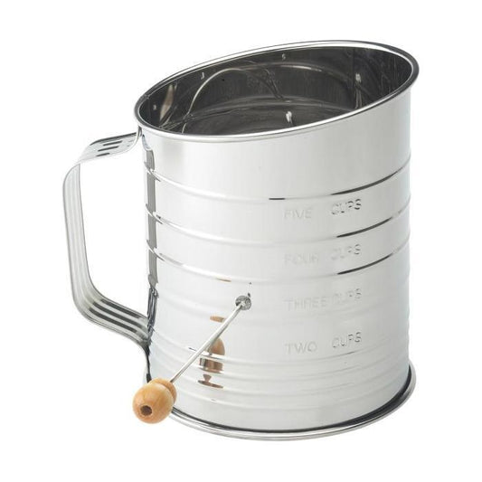 Mrs. Anderson's Baking Hand Crank Sifter, 5 Cup