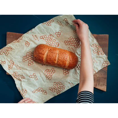 Bee's Wrap Bread Wrap - Honeycomb Pattern