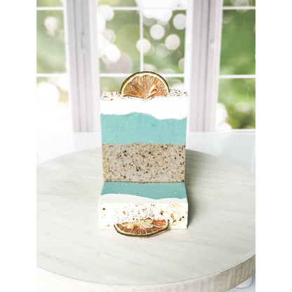 Key Lime - Handcrafted Artisan Soap Bar 