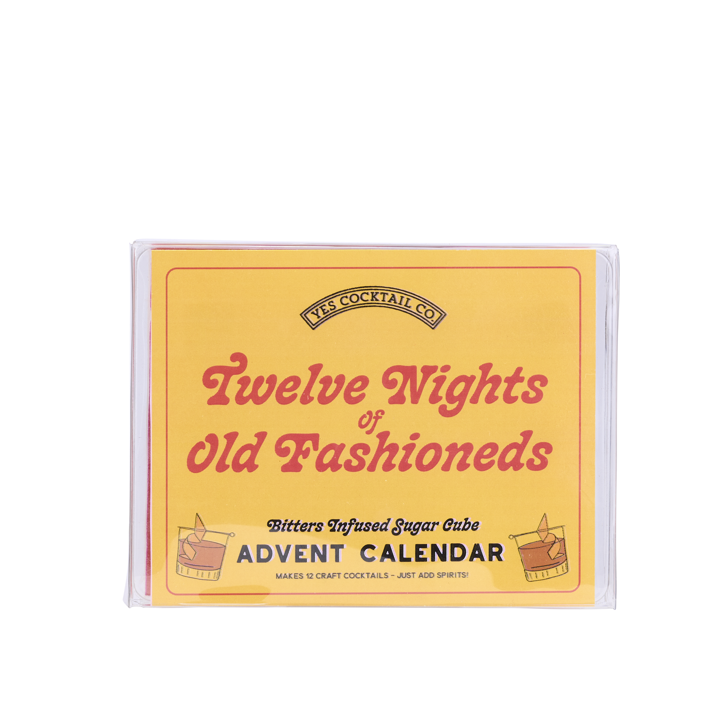 Twelve Nights of Old Fashioneds: Cocktail Advent Calendar