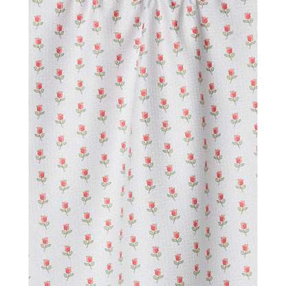 Petite Tulip Geometry Tea Towel