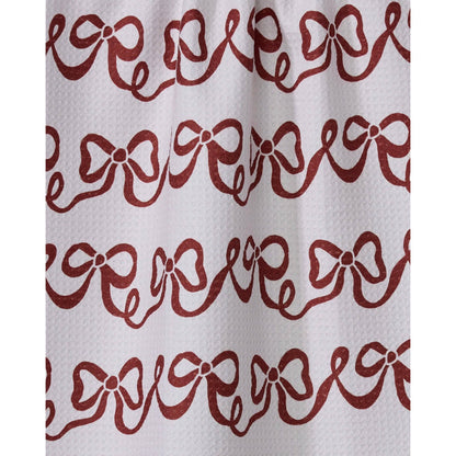 Joyful Bows Tea Towel