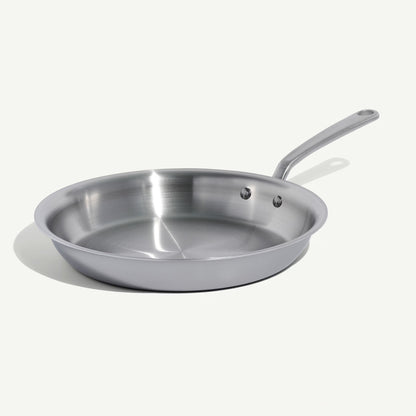 Made In Stainless Clad Frying Pan 12"