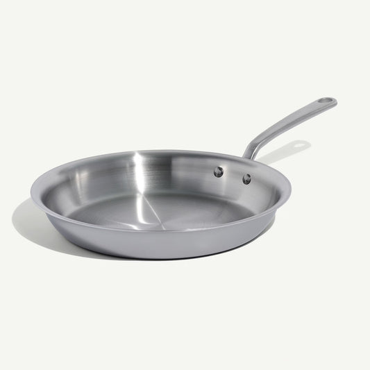 Made In Stainless Clad Frying Pan 12"
