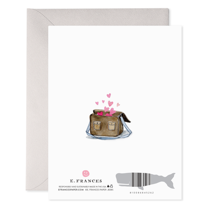 Goose Delivery | Love & Friendship Greeting Card