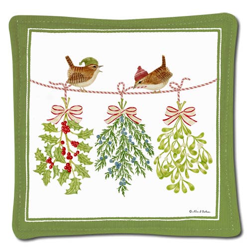 Winter Swag Single Spiced Mug Mat