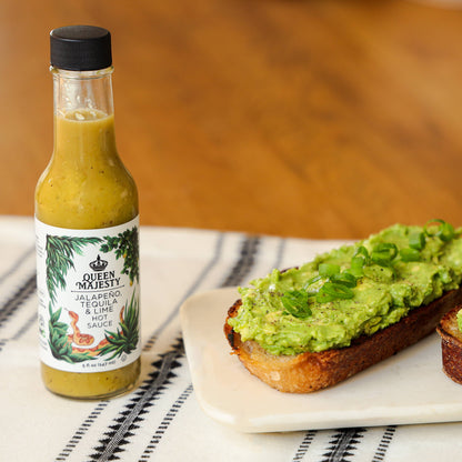Jalapeño Tequila & Lime Hot Sauce - 5oz