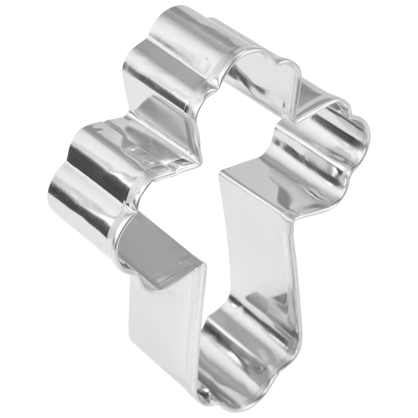 Elegant Cross Cookie Cutter (3.5")