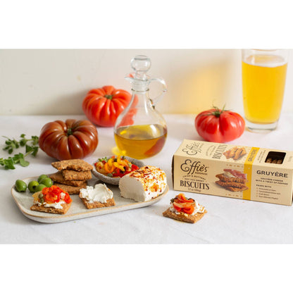 Effie's Gruyere Biscuits
