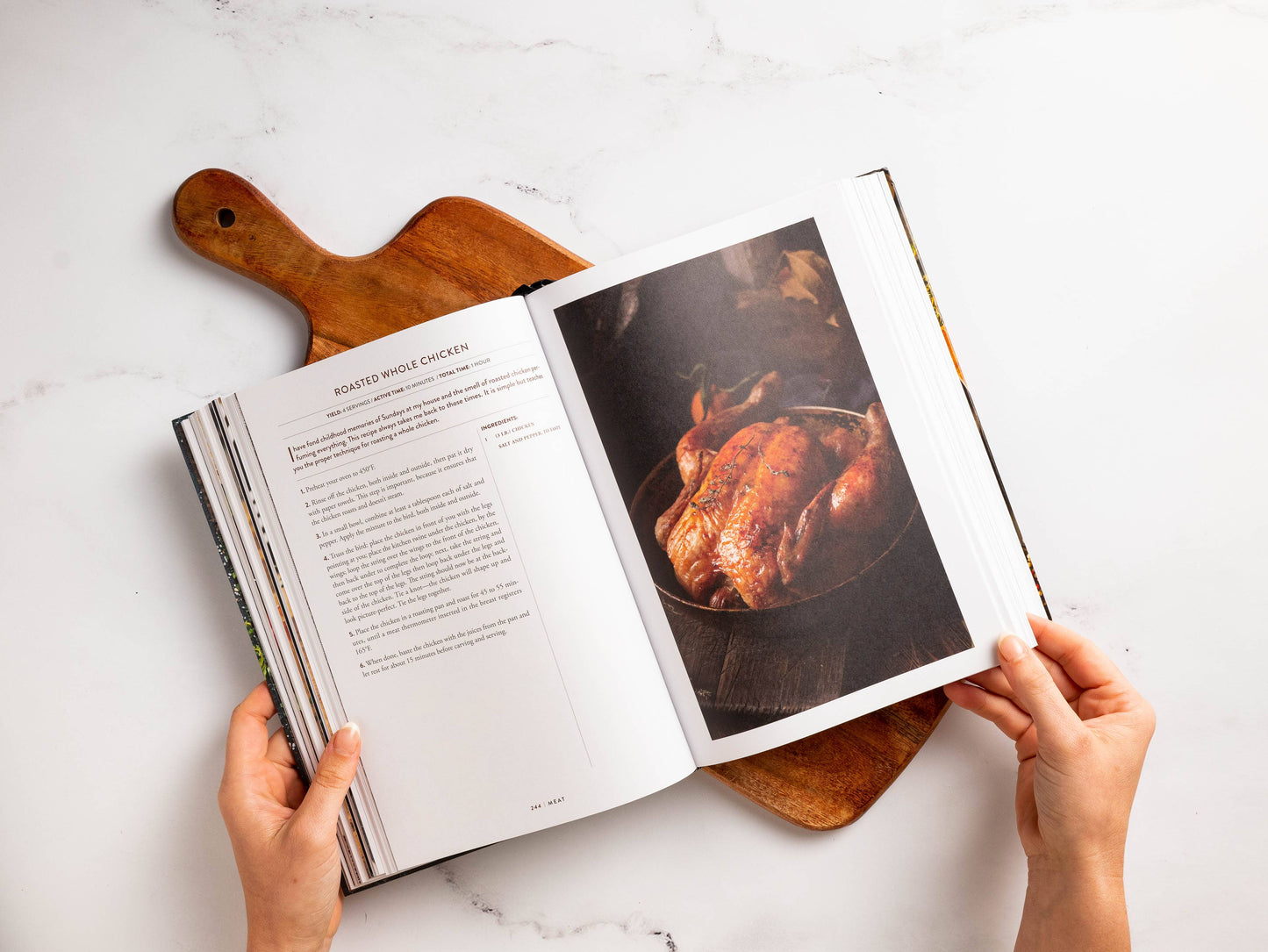 Meat: The Ultimate Cookbook