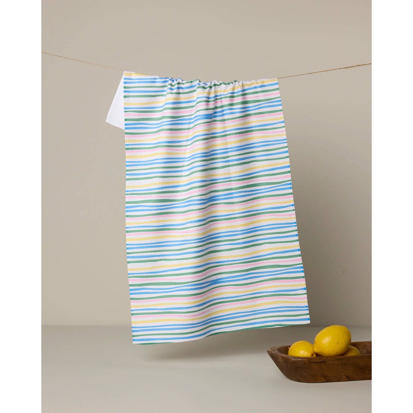 Jubilation Geometry Tea Towel