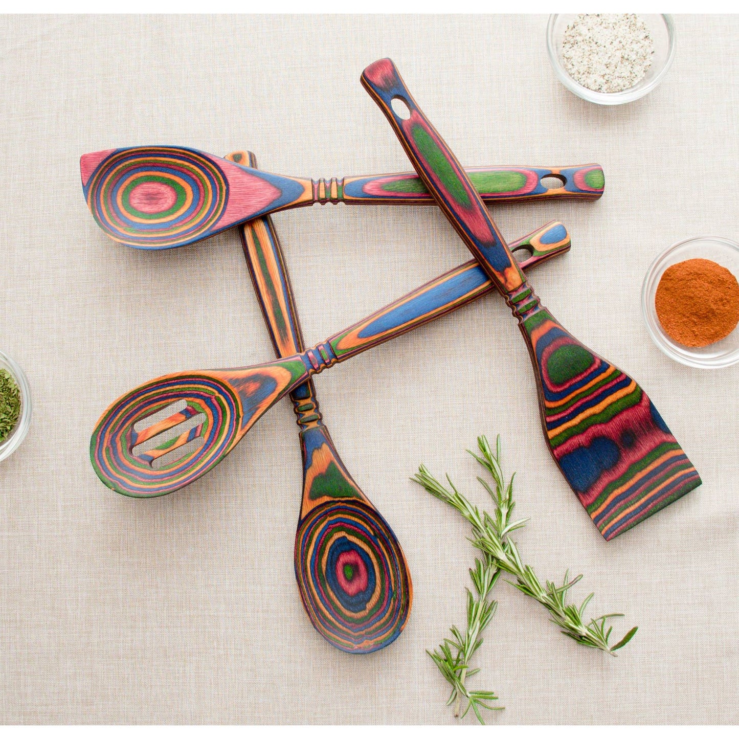 12" Rainbow Pakka Spatula