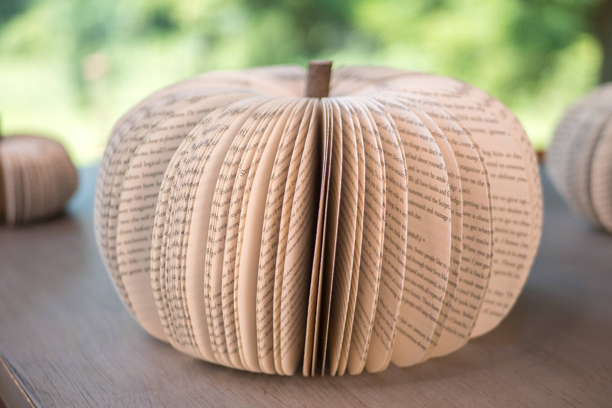 Halloween Decor Pumpkin- Fall Thanksgiving Tabletop Decor