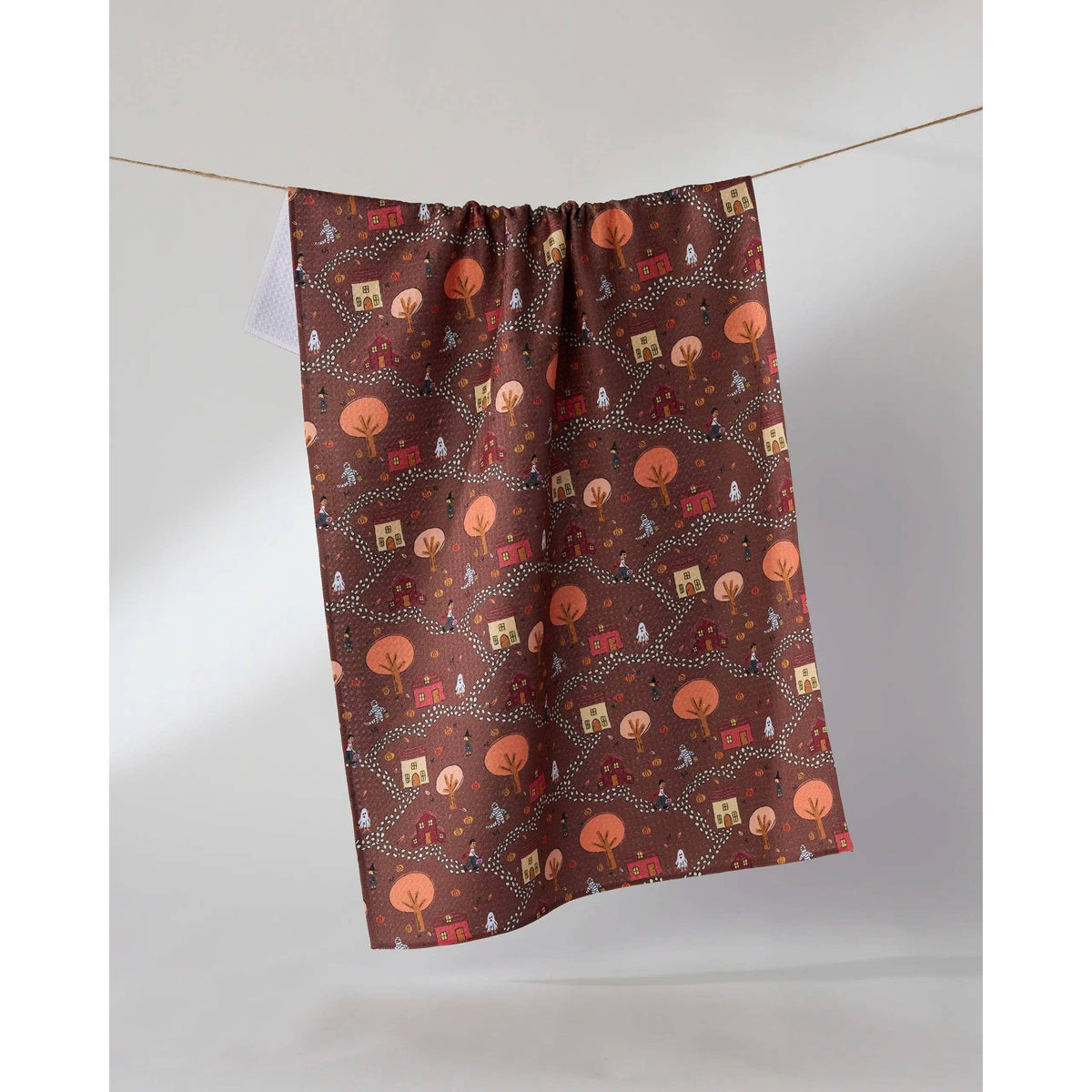 Treat Trail Tea Towel