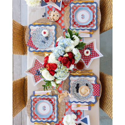 Stacking Stars Bamboo Trays