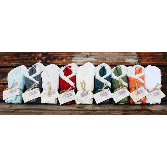 Cotton Dishcloths - Set of 4