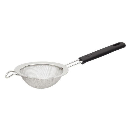 Kitchen Mesh Strainer with Silicone Handle, 5in