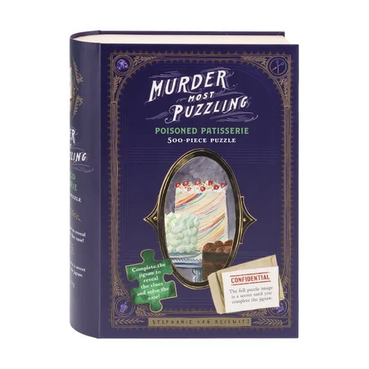 Murder Most Puzzling: Poisoned Patisserie 500-Piece Puzzle