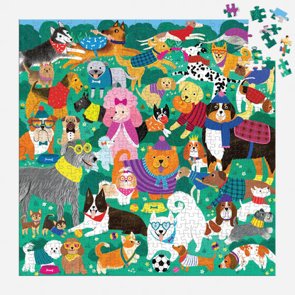 Doggone Days 500 Piece Family Puzzle