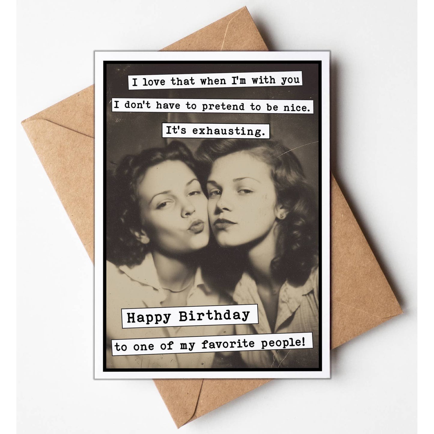 Happy Birthday To My Favorite Person Funny Birthday Greeting Cards