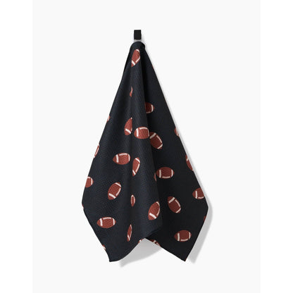 Quarter Back Geometry Tea Towel
