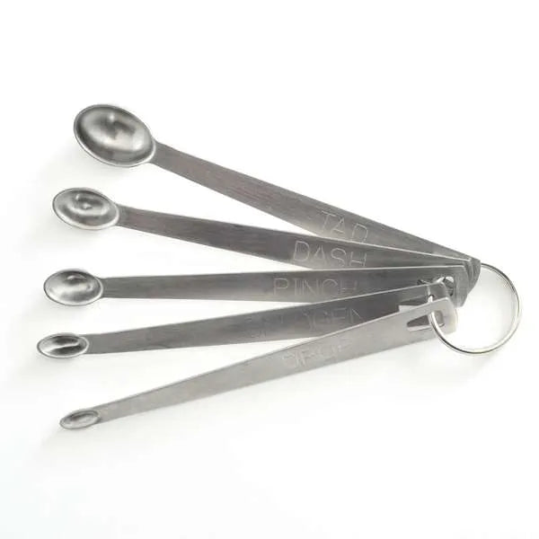 Stainless Steel Mini Measuring Spoons