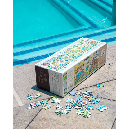 Communities of 30A - Florida 500 Piece Puzzle