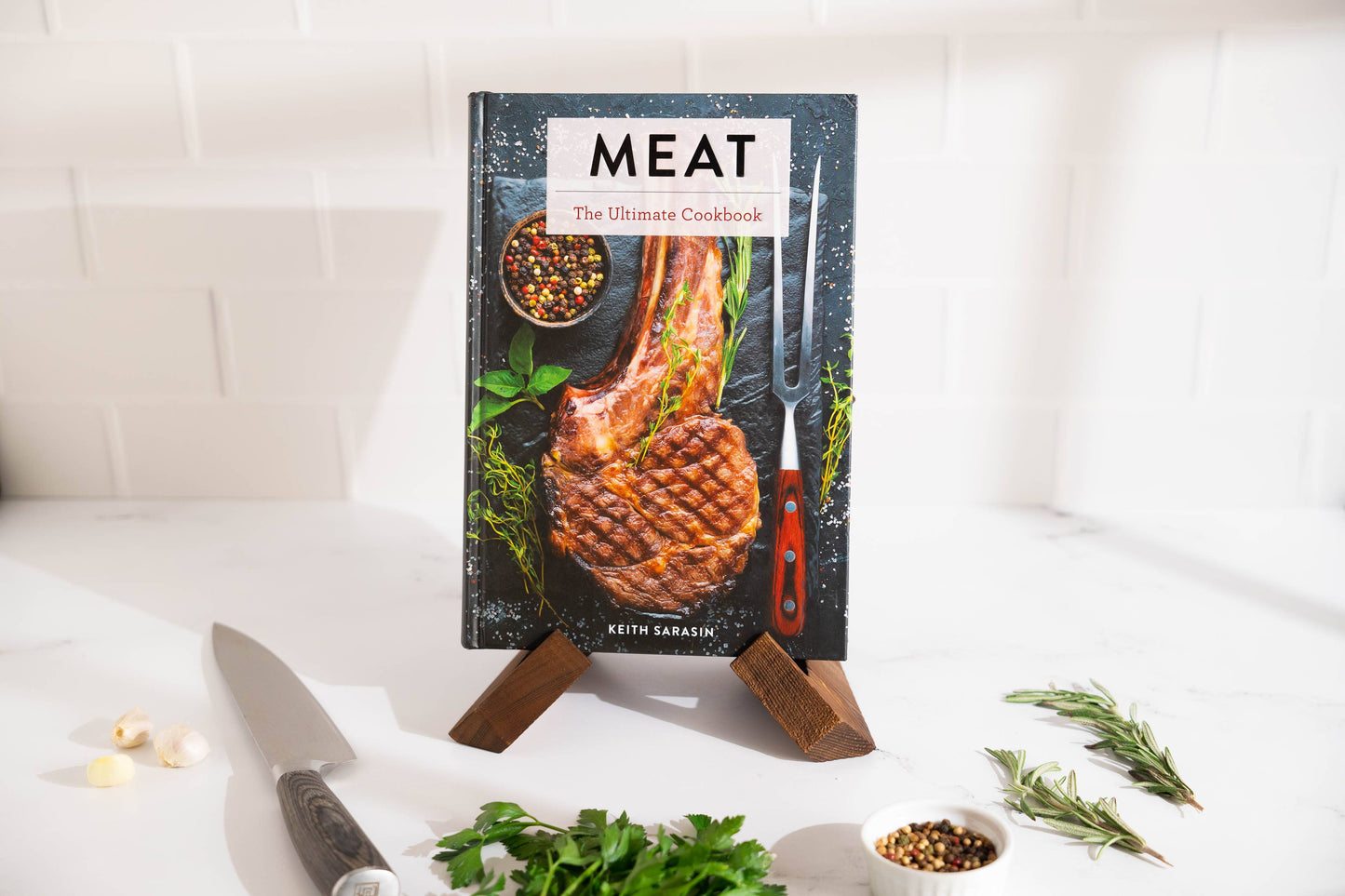 Meat: The Ultimate Cookbook