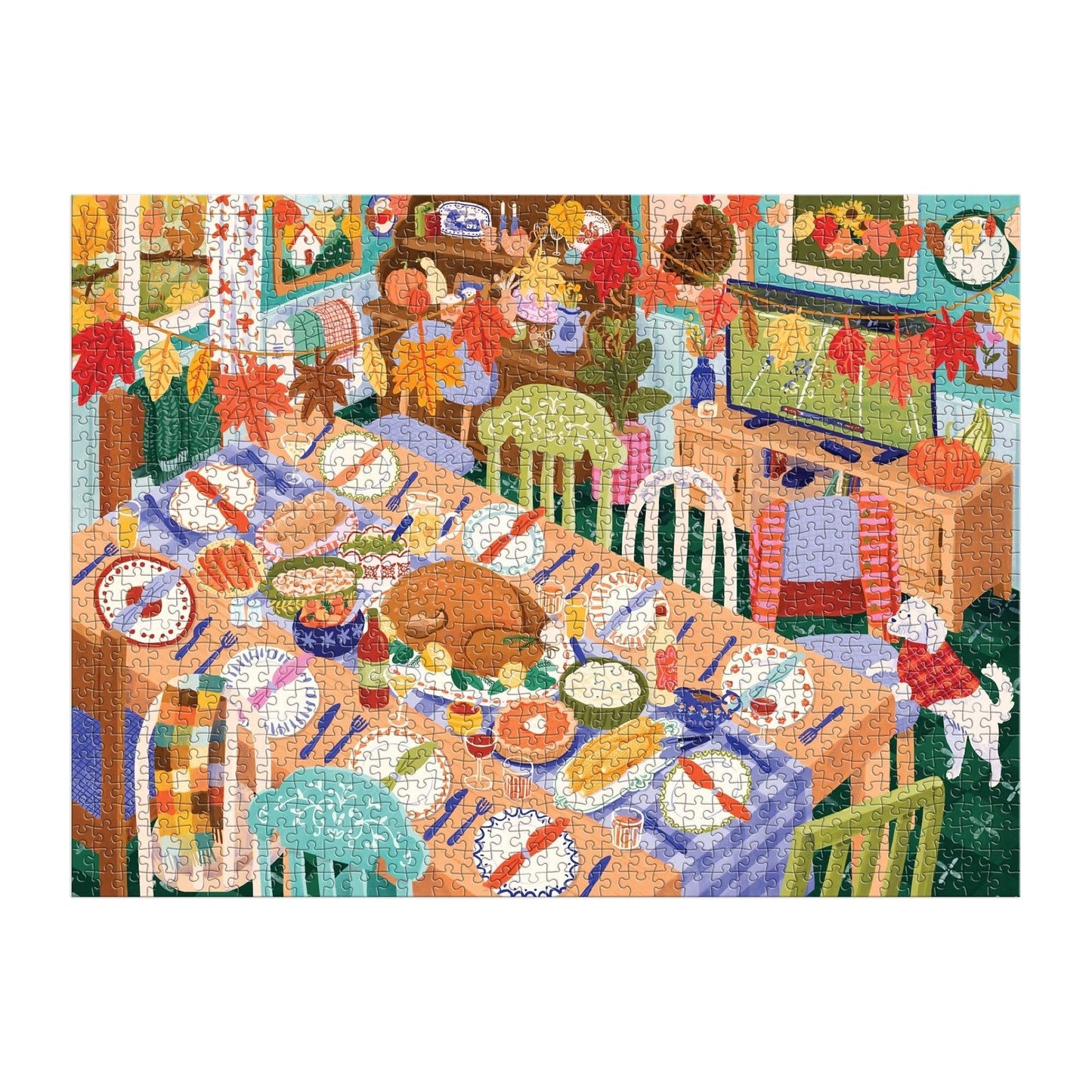 Thankful Table 1000 Piece Puzzle