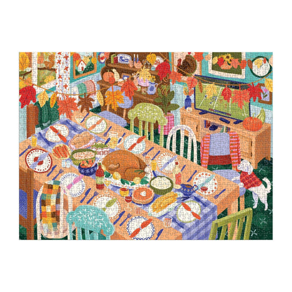 Thankful Table 1000 Piece Puzzle