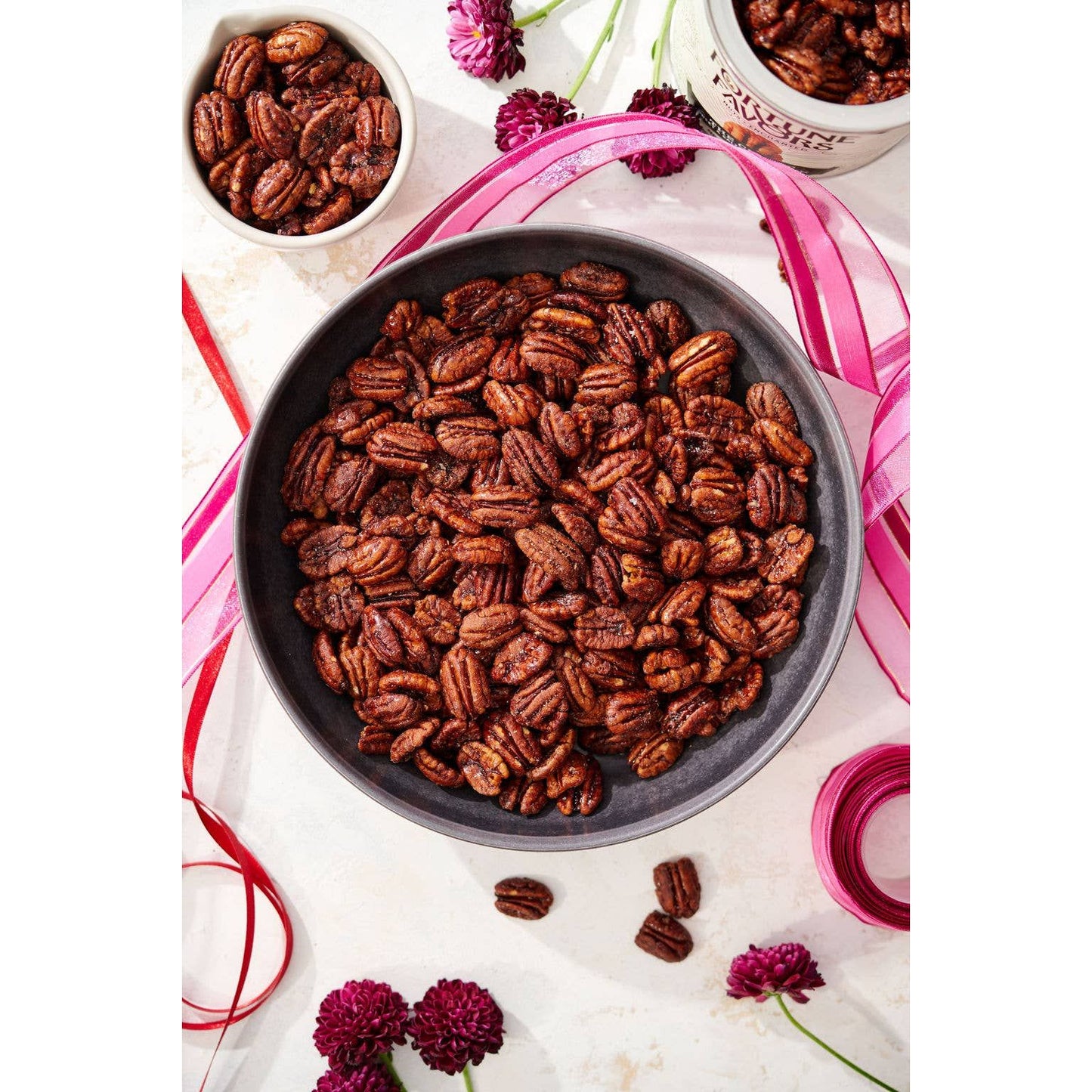 Fortune Favors The Classic Candied Pecans, 8oz