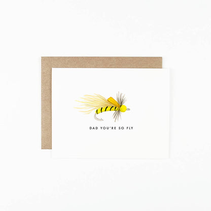 Dad Fly Card