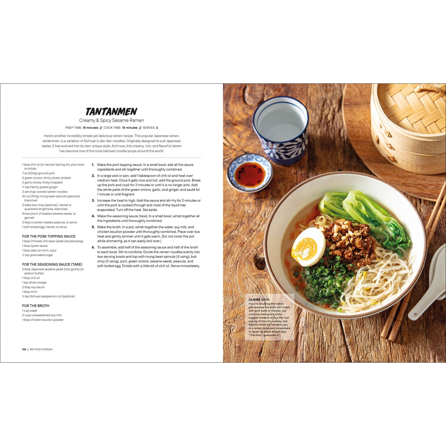 Beyond Korean Cookbook