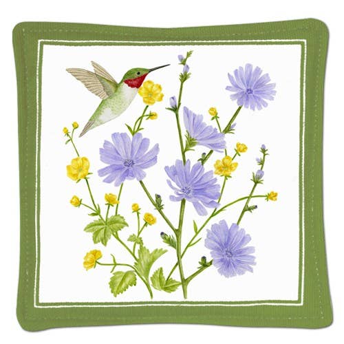 Periwinkle Single Spiced Mug Mat