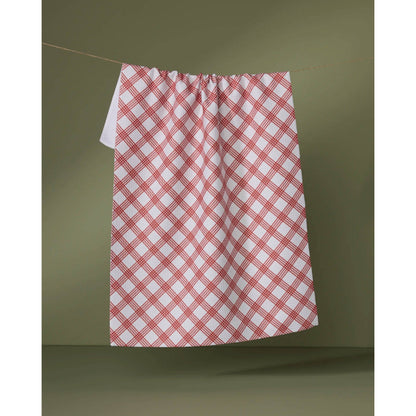 Crimson Wrap Tea Towel