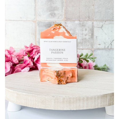 Tangerine Passion - Handcrafted Artisan Soap Bar