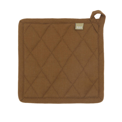 Pot Holder Trivets - Muse - Rust