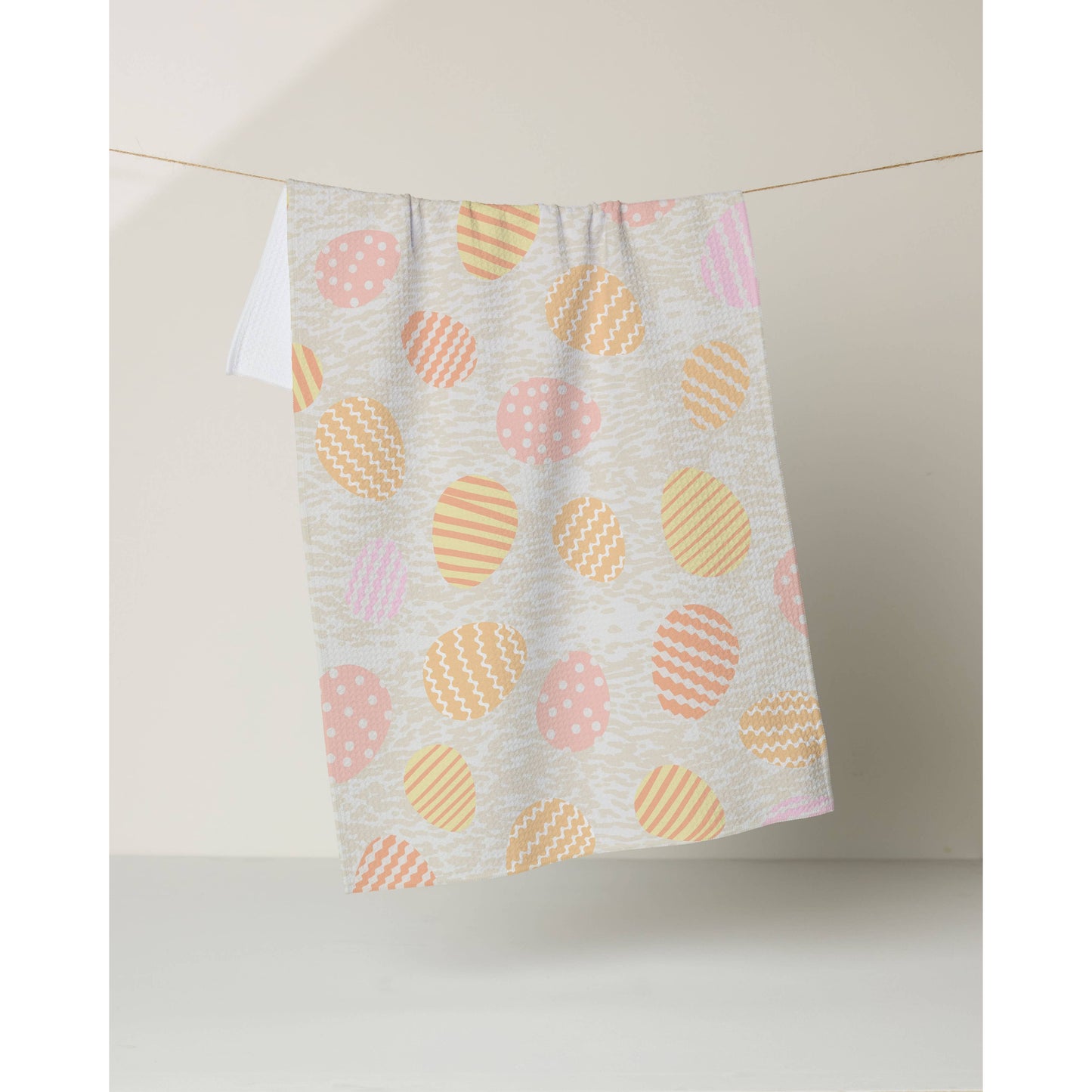 Buttercream Easter Tea Towel