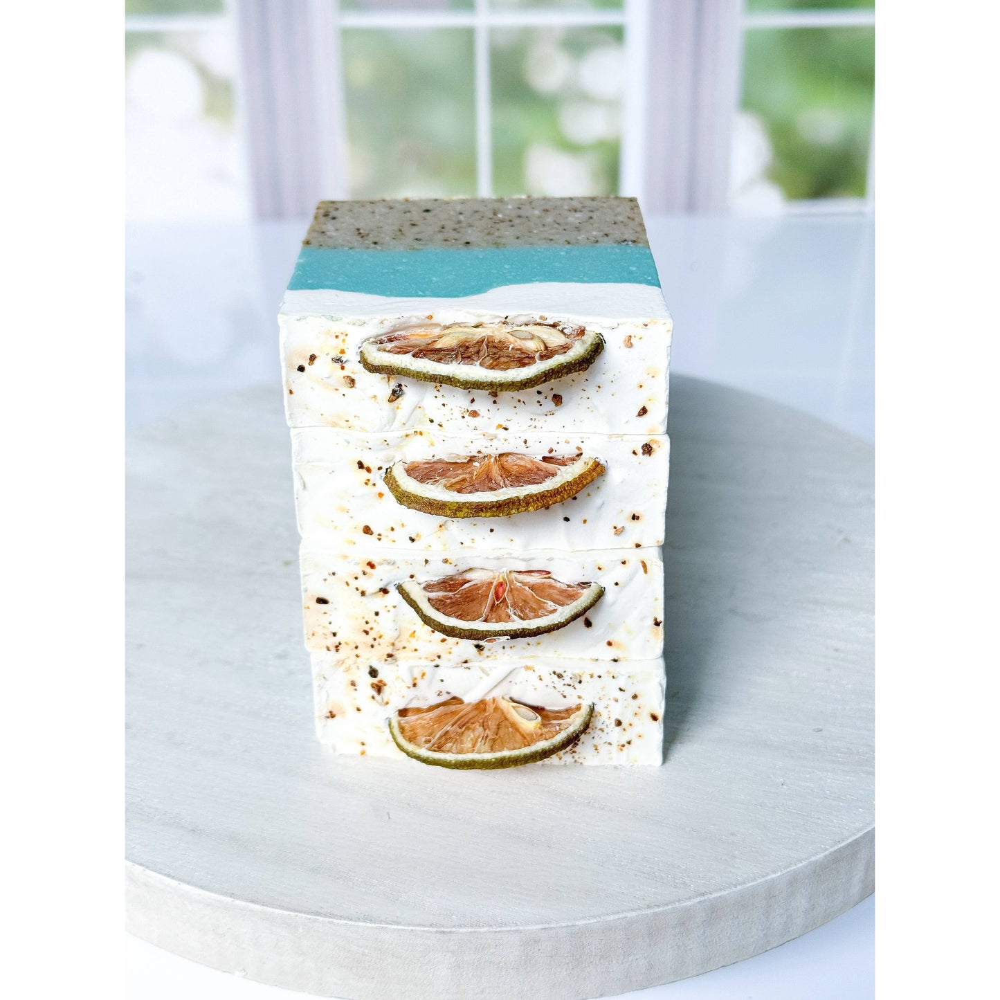 Key Lime - Handcrafted Artisan Soap Bar 