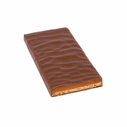 Butter Caramel Hand-scooped Chocolate Bar