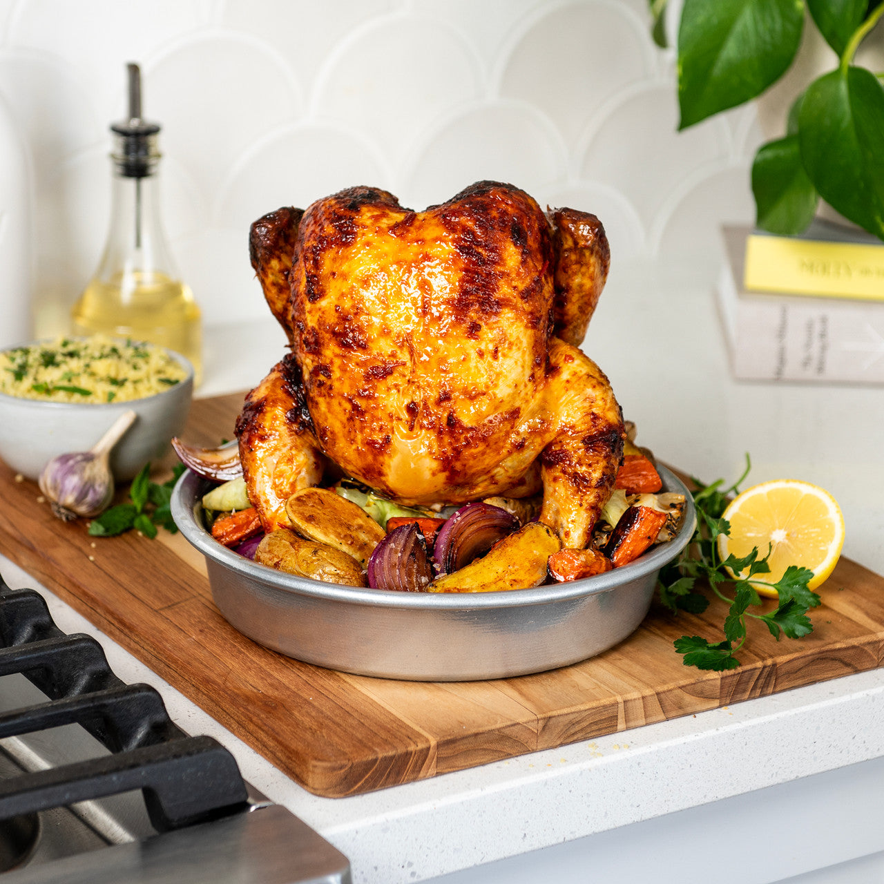 Vertical Chicken Roaster