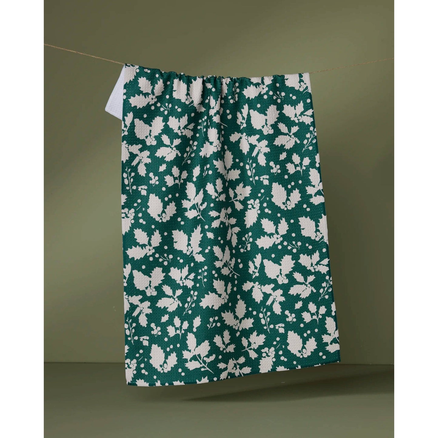 Hollyday Geometry Tea Towel